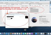 Apple mail encrypted messages