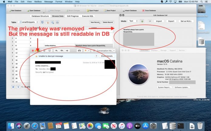 Apple mail encrypted messages Apple mail encrypted messages