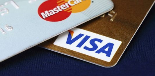 Mastercard, Visacard