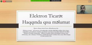 “Azərbaycanda davamlı iqtisadi inkişafın təmin edilməsində sahibkarların rolu mövzusunda onlayn seminarların təşkili” layihəsi