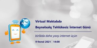 Beynəlxalq Təhlükəsiz İnternet Günü ilə əlaqədar vebinar keçiriləcək