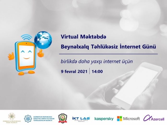 Beynəlxalq Təhlükəsiz İnternet Günü ilə əlaqədar vebinar keçiriləcək