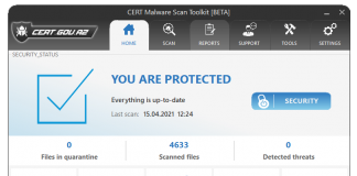 Malware-Lab (MAP)